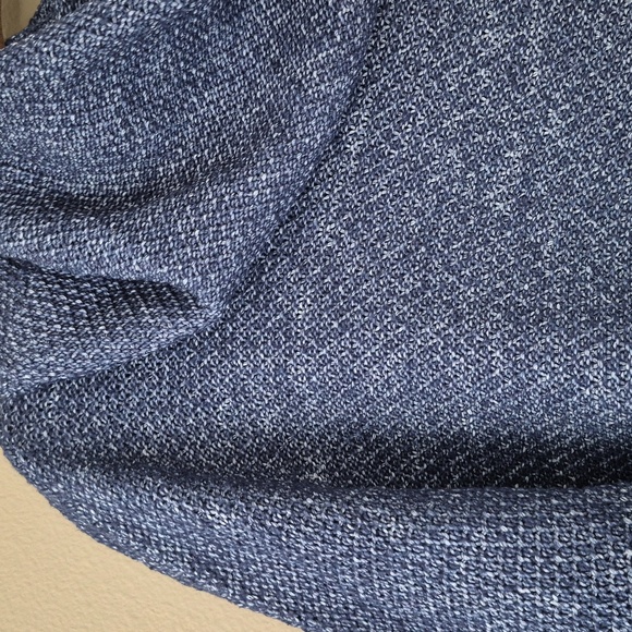 🎉 5/$15 | NORTH RIVER | Blue Cowl Neck Sweater - Picture 3 of 7